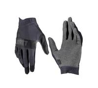 Leatt 1.5 GripR Guantes de Motocross para niños, negro, tamaño S