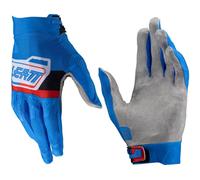 Leatt 2.5 Lite Patch 2025 Guantes de motocross, negro-blanco-rojo-azul, tamaño S para Hombres