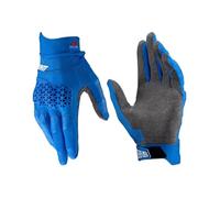 Leatt 3.5 Lite 2025 Guantes de motocross, azul, tamaño L para Hombres