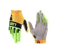 Leatt 2.5 X-Flow Contrast Guantes de motocross, negro-verde-amarillo, tamaño S para Hombres