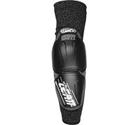 Leatt Hard Shell Protectores de codo, negro, Talla XXL