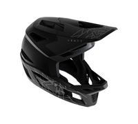 LEATT HELMET MTB GRAVITY 6.0 CARBON V23 STEALTH #L 59-60- L - 1023013552