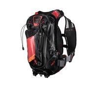 Mochila Hidratación Leatt MTB HydraDri WP 2.0 Negro-Rojo Llama
