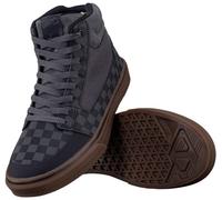 Leatt Homme Scarpe MTB 1.0 Flat Hi Con Suola A Doppia Mescola Chaussure de Cycli