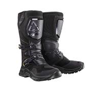 Leatt Hydradri - Botas de moto unisex para adulto, Negro, 48 EU