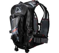 Leatt 2.0 HydraDri Mochila de hidratación impermeable, negro para Hombres