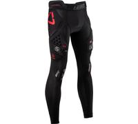 Leatt Impact 3DF 6.0 Pantalones Protector de Motocross, negro, tamaño L para Hombres