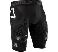 Leatt Impact 4.0 Pantalones cortos Protector de Motocross, negro, Talla XL