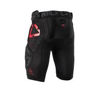 Pantalones de Protección Leatt 3DF 5.0 Cortos NegroXXL Negro
