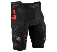 Leatt Impact Shorts 3DF 5.0 Pantalones cortos protectores Negro S unisex