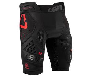 Leatt Impact Shorts 3DF 5.0 Pantalones cortos protectores Negro XL unisex