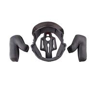 Leatt In Dri-Lex - Casco de Moto GPX 4.5 Acolchado Interior, Unisex, Adulto, Negro, Talla M