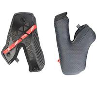 Leatt In Dri-Lex - Cascos para Moto GPX 4.5/5.5/6.5, Almohadillas Interiores, Unisex - Adulto, Negro, XL