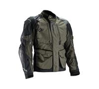 Leatt ADV MultiTour 5.5, chaqueta textil impermeable L male Verde/Negro