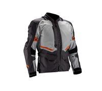 Leatt ADV MultiTour 5.5, chaqueta textil impermeable M male Gris/Negro/Rojo