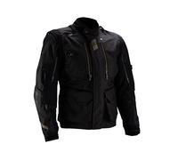 Leatt ADV MultiTour 5.5, chaqueta textil impermeable M male Negro/Oro
