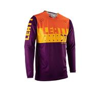 Leatt Jersey 4.5 Lite Indigo Motocross Enduro Off-Road ATV Quad