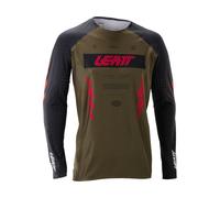 Leatt Jersey Gravity MTB 5.0 marrón/negro XL