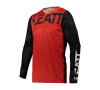 Leatt Moto 4.5 X-Flow Motocross Jersey, rojo, tamaño XL para Hombres