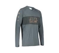 Leatt MTB Gravity 2.0 Maillot de bicicleta, negro-gris, tamaño S para Hombres