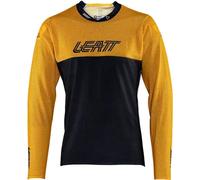 Leatt Jersey para Hombre, Dorado, L