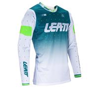 Leatt Jersey Race Motocross Enduro Moto 4.5 Lite Fuel Rojo 2024