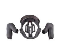 Leatt - Juego de Almohadillas Interiores de Repuesto para Cascos de Moto GPX 4.5 antiolores y Transpirables