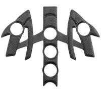 Leatt Kit de Forro Interior MTB Gravity 2.1 Casco Spare Part, Unisex Adulto, Negro, S