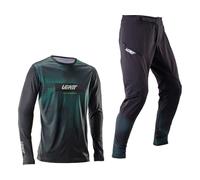 Leatt Kit de Montar MTB Gravity 1.0 Szymon Godziek verde/negro L