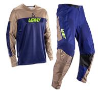 Leatt Kit De Motocross 2026 Combo 3.5 Marrón