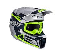 Leatt KIT MOTO 3.5 V25 ACERO (61-62CM) XL