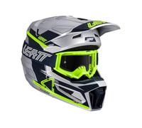 Leatt KIT MOTO 3.5 V25 STEEL (57-58CM) M
