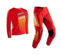 Leatt Kit Motocross Maglia E Pantalone 3.5 Junior Kit Motocross Camiseta y pantalón 3.5 Junior Niños