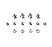 Leatt Kit Tornillería Rodilleras Hybrid X-Frame