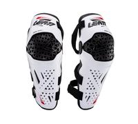 LEATT Knee Brace And Shin Protector Dual Axis Pro - White - S/m - 5024060830