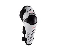 LEATT Knee Brace And Shin Protectors Dual Axis - White - L/xl - 5022141251