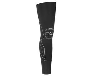 Leatt Knee Brace Calentadores de piernas, negro, tamaño S M para Hombres