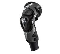 Leatt X-Frame Hybrid Rodilleras, negro, tamaño 2XL