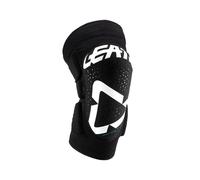 LEATT KNEE GUARD 3DF 5.0 WHT/BLK #JUNIOR - 5019410170