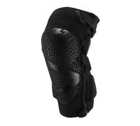 LEATT KNEE GUARD 3DF 5.0 ZIP BLK #XXL - 5019400502