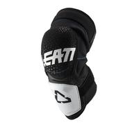 Leatt 3DF Hybrid Protectores de rodilla de motocross, blanco, tamaño L XL para Hombres