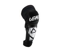 Leatt 3DF Hybrid EXT Motocross Rodilla/Espinillera, blanco, tamaño L XL para Hombres