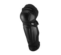Leatt 3.0 EXT Protectores de rodilla y espinilla, negro, tamaño S M