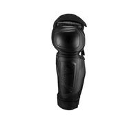 Leatt 3.0 EXT Protectores de rodilla y espinilla, negro, tamaño S M