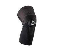 Leatt Airflex Hybrid Protectores de rodilla de Motocross, negro, tamaño XL para Hombres