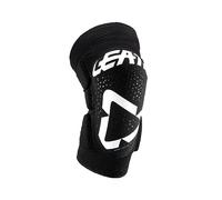 Rodilleras Leatt 3DF 5.0 Junior Blanco-Negro