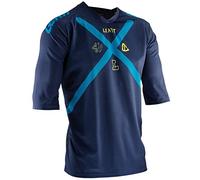 Leatt Le DBX 3.0 es un Maillot de Ciclismo de Tres Cuartos Que Ofrece un Aspecto Informal Unisex, Unisex Adulto, Color Azul Marino, tamaño Small