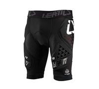 Leatt Le Shorts Impact 3df 4.0 te ofrece una protección de gama alta con un acolchado de asiento doble densidad mixta., Unisex adulto, 5019000311, Negro , medium