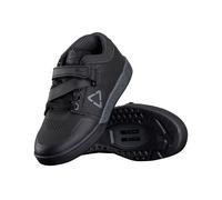 Leatt 4.0 Clip Shoe Caballeros Zapatillas para MTB 48.5 Negro