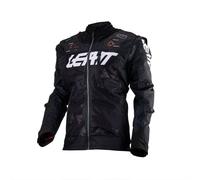 Leatt 4.5 X-Flow Chaqueta de motocross, negro, tamaño M para Hombres